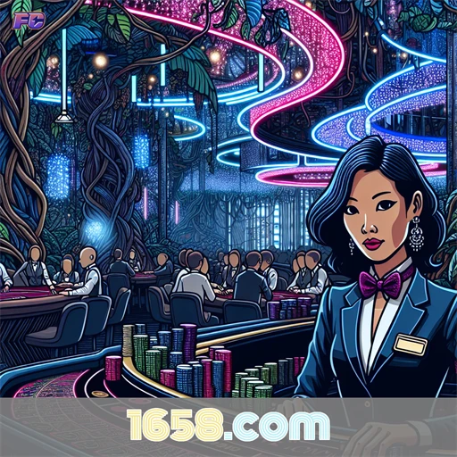 Explore os recursos do app do 1658.com com interatividade